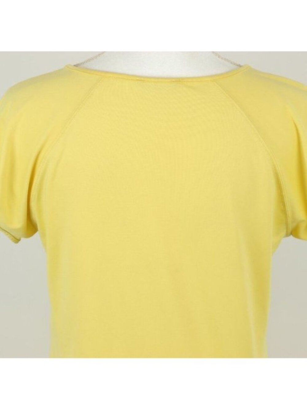 The North Face Women's Medium Yellow Nature Themed Casual & Performance Tee - Picture 4 of 9